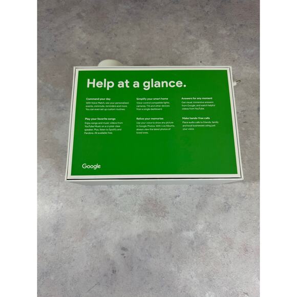 Google Home Hub Smart Display Google Assistant - Picture 5 of 10